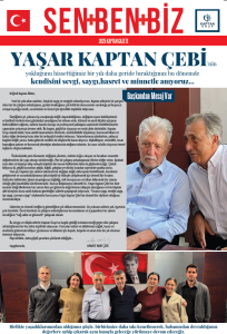 SEN + BEN + BİZ have published our newspaper